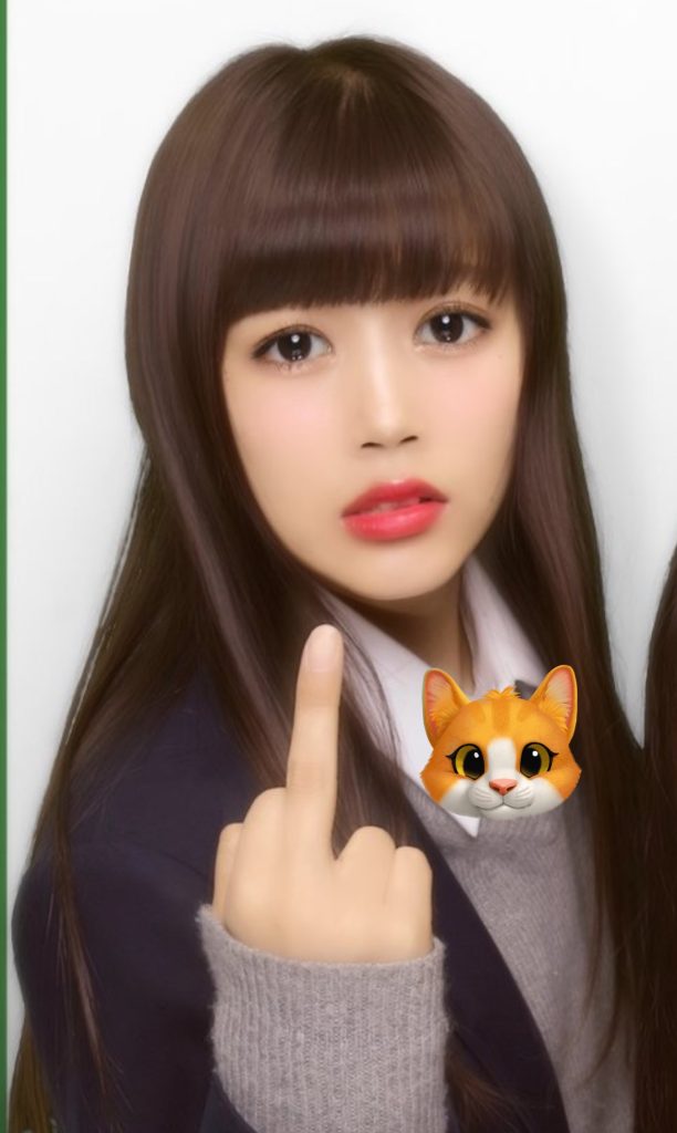 鳳カレン高校時代プリクラ