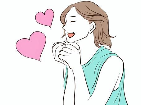 マッチングアプリ 好きなタイプ 理想の男性 女性 メロメロ 笑顔