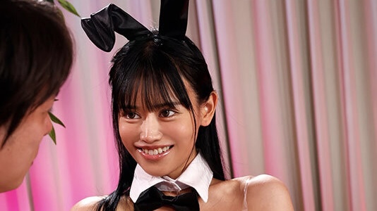 蜂羽レム AV女優 エロ 顔 バニーガール