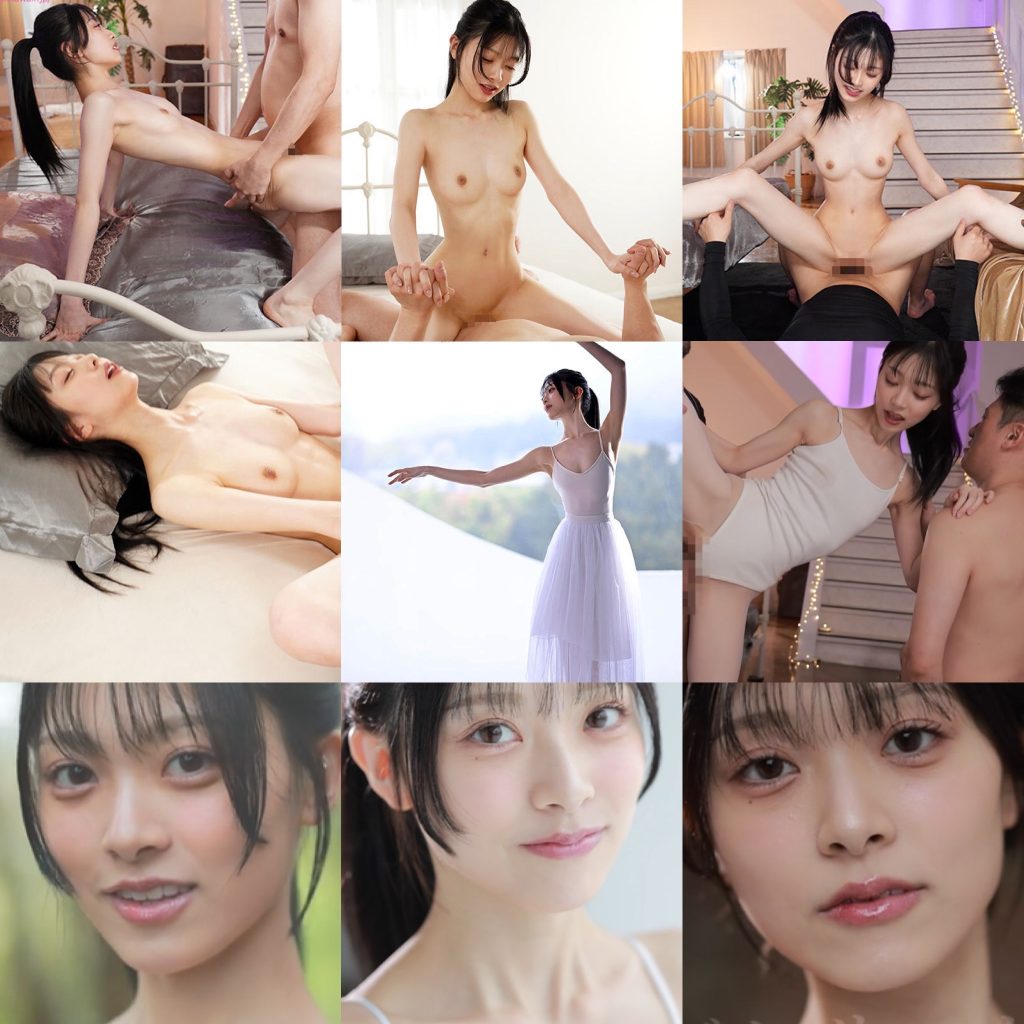 脱いだら美しいウエスト52cm美乳くびれボディ。バレエの天才少女 清野咲 AVデビュー missav cawd00881