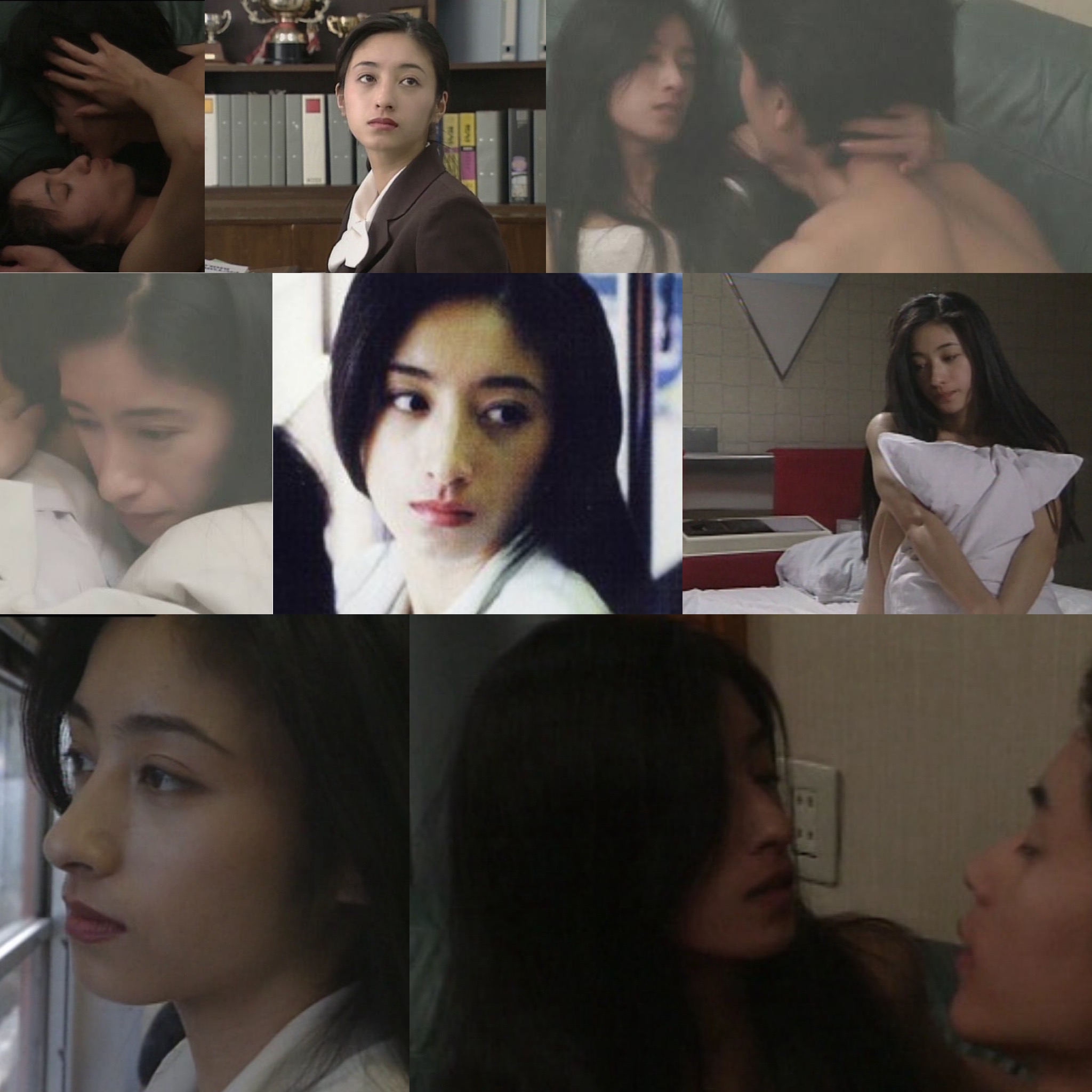 揺れる電車の中で～痴●に暴かれた女教師の性～ 麻田かおり 濡れ場 成人映画 Vシネマ