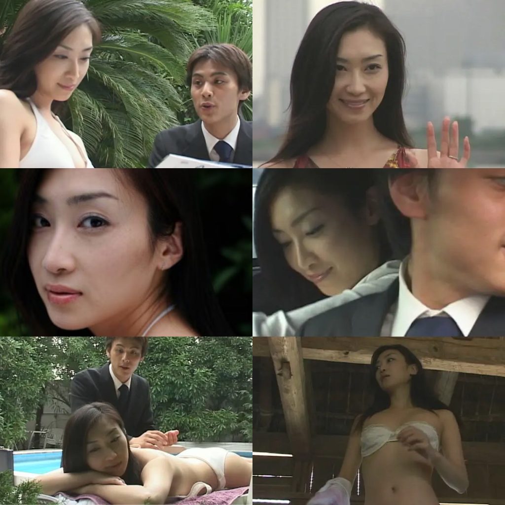 高級夫人みち子の誘惑 昼下がりの人妻 麻丘実希 濡れ場 成人映画 Vシネマ