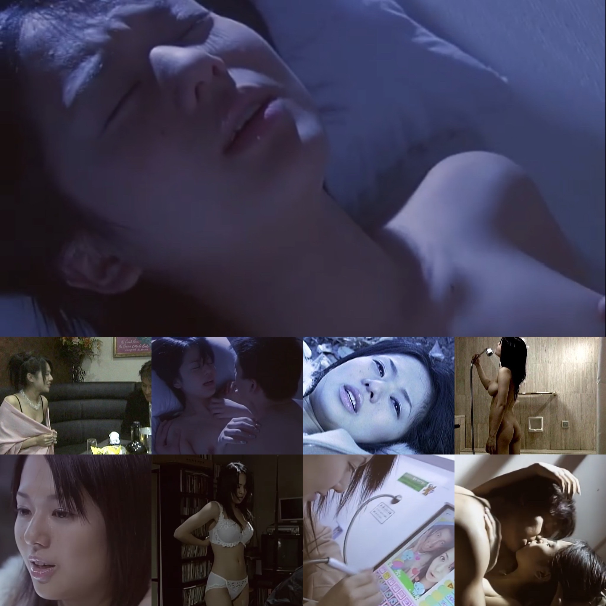 狂愛 死ぬまでにしたい4つのこと 蒼井そら 濡れ場 成人映画 Vシネマ