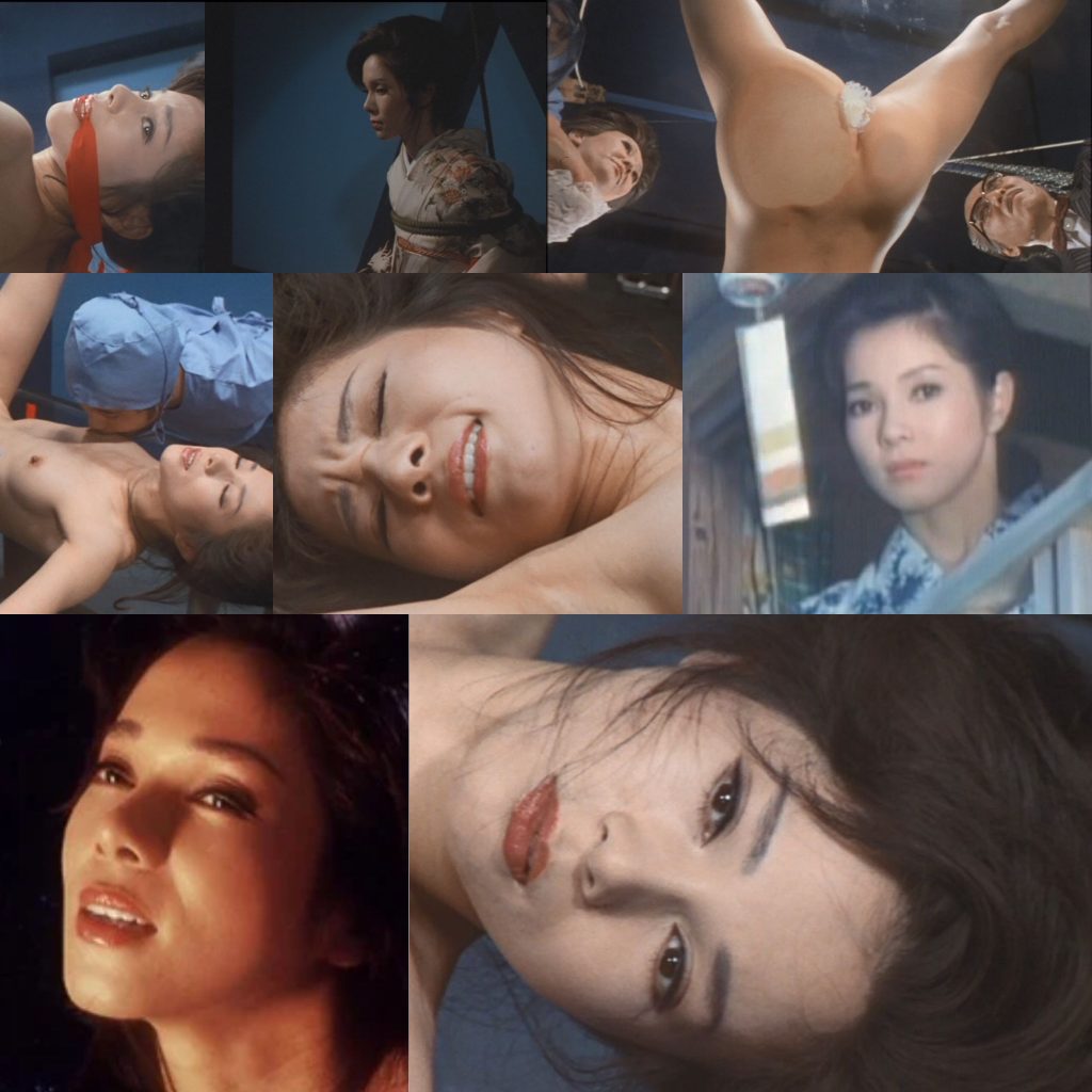 団鬼六 蒼いおんな 志麻いづみ 濡れ場 成人映画 Vシネマ