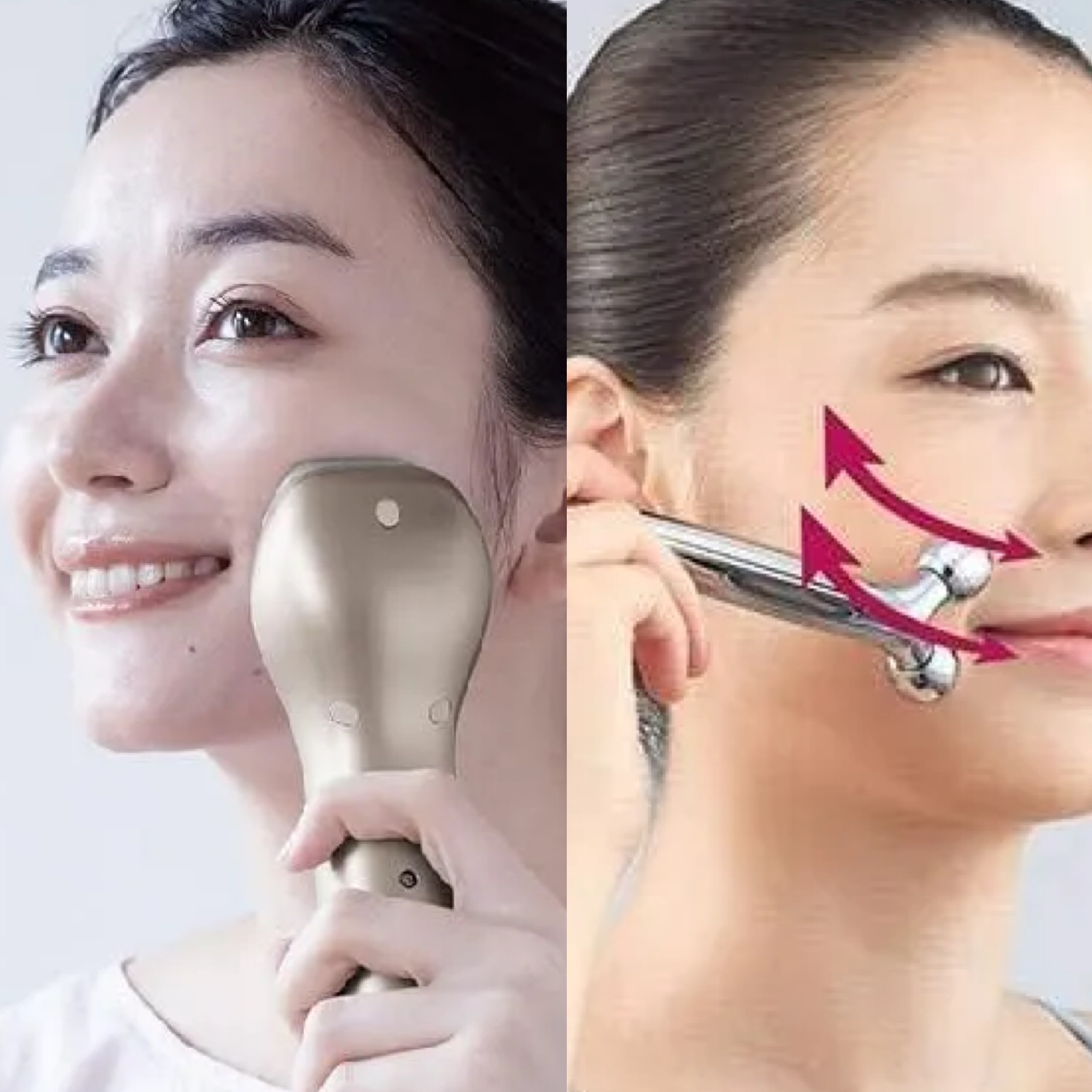 美顔ケア 美顔ローラー