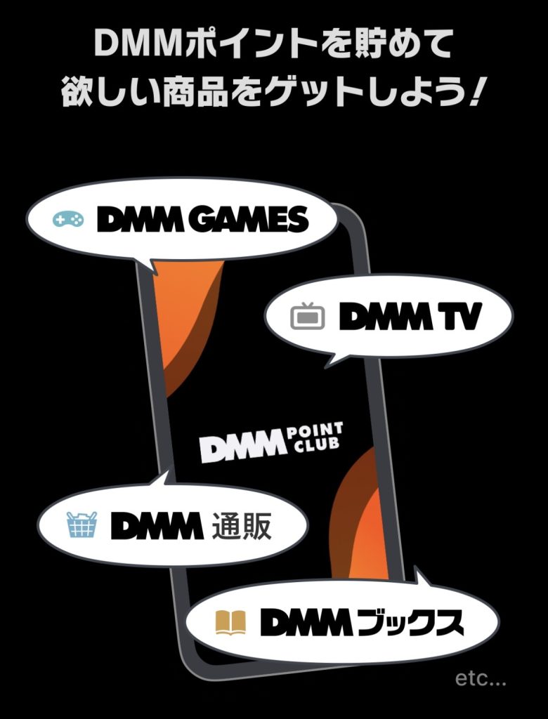 DMMポイントクラブ 買えるもの おすすめ