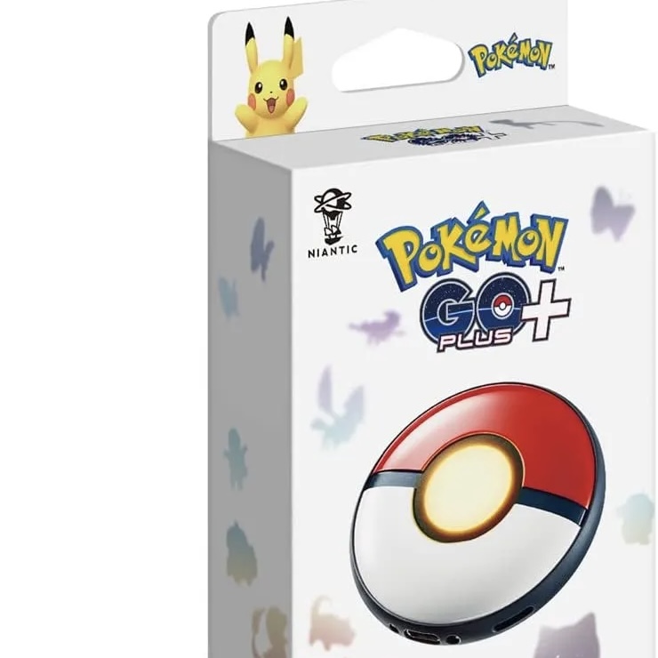 Pokémon Go plus