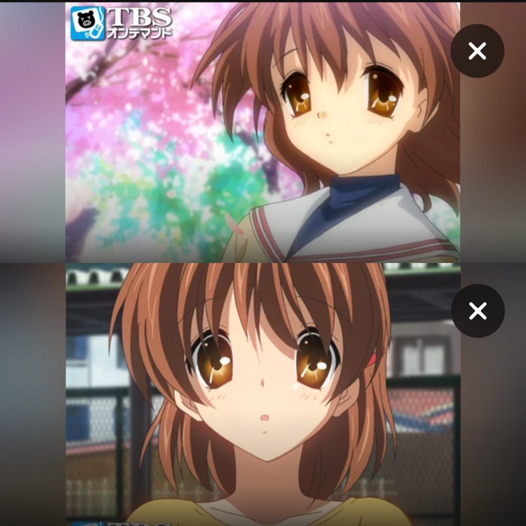 DMM TV おすすめアニメ CLANNAD