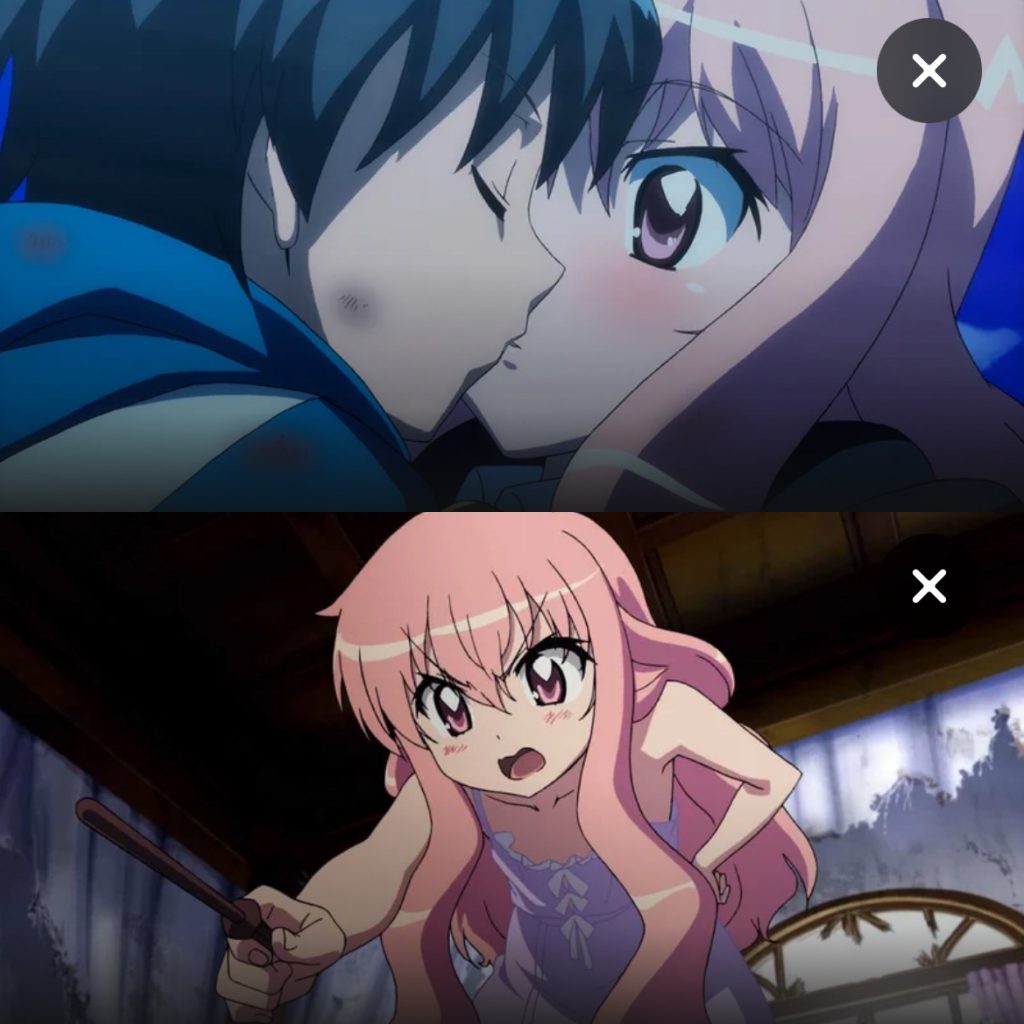 DMM TV おすすめアニメ ゼロの使い魔